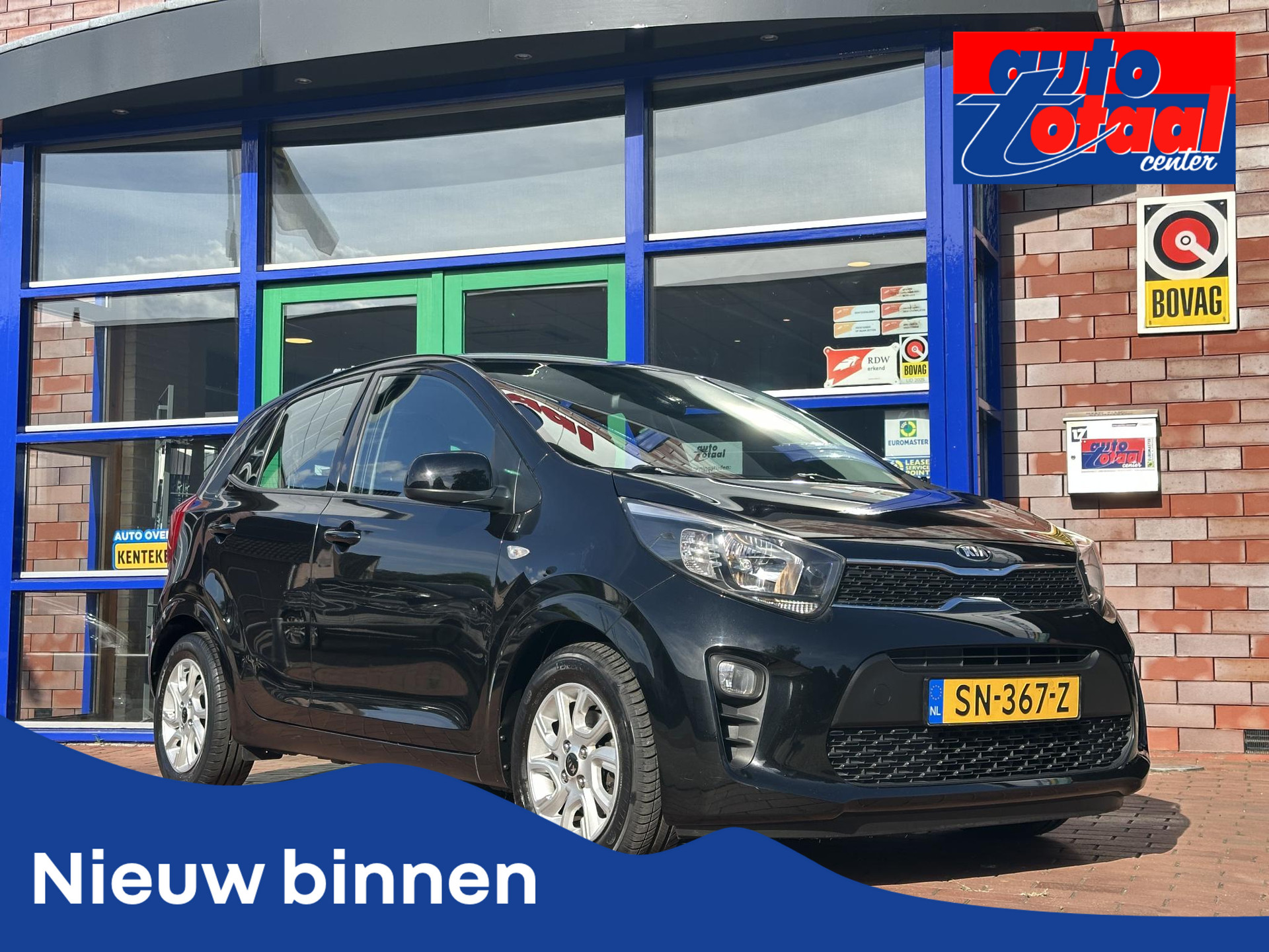 Kia Picanto 1.0 CVVT ComfortPlusLine Navigator 47114963-0.jpg | Auto Totaal Doesburg